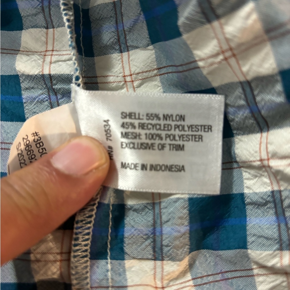 Orvis Open Air Caster Long Sleeve Shirt - Blue Lagoon - Large - Picture 7 of 7